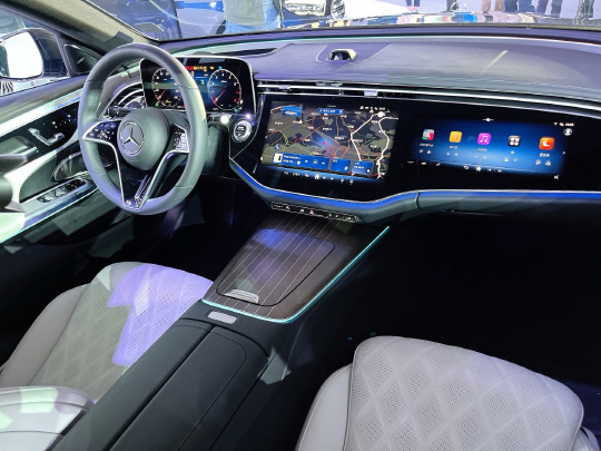 메르세데스 벤츠 11세대 E클래스. 장우진 기자